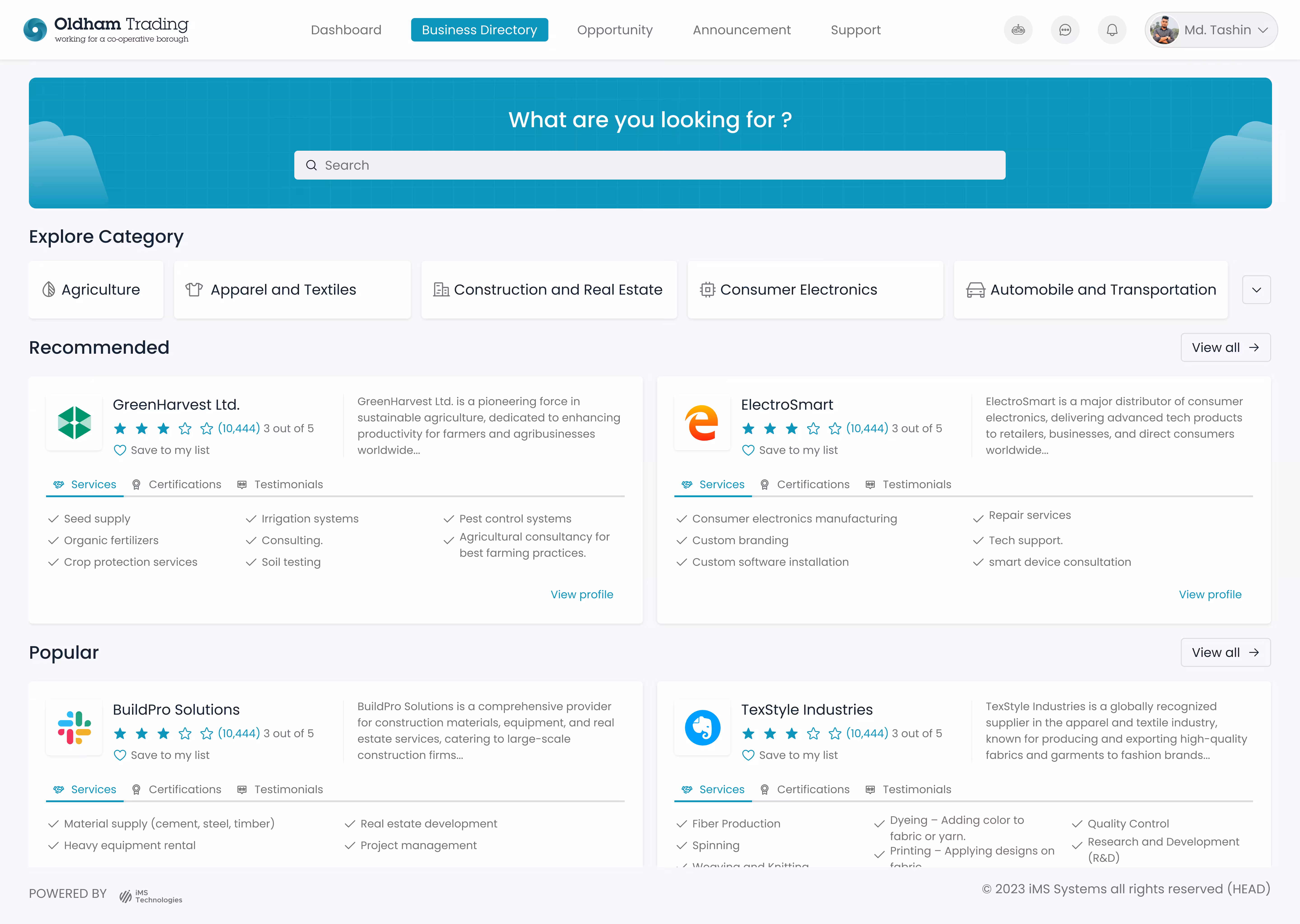 Smart Regions showcase 2